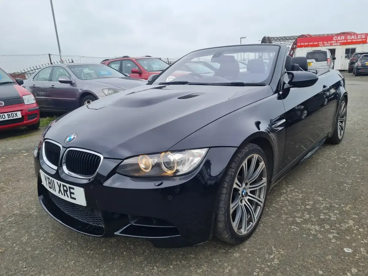 Begagnad BMW M3 Cabriolet 2011 Svart Cab