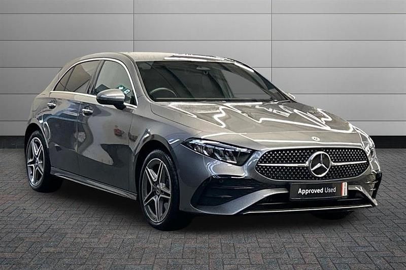 Grey Used 2024 Mercedes A250 Executive Hatchback | £25,493 (Fair price) - Image 1/4