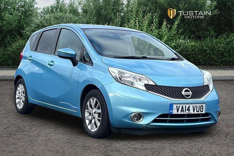 Used Nissan Note Acenta Premium 90 HP (66 kW) 2014 Blue Hatchback