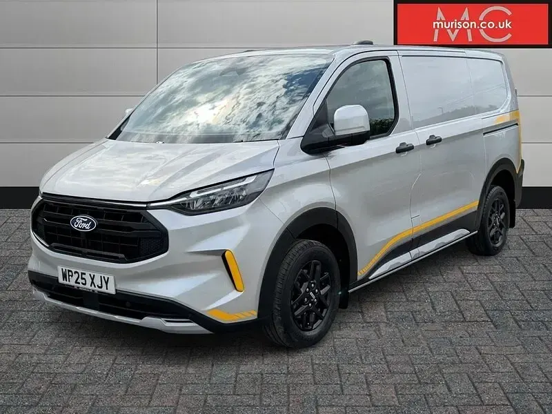 Used Ford Transit Custom 136 HP (100 kW) 2025 Silver Van