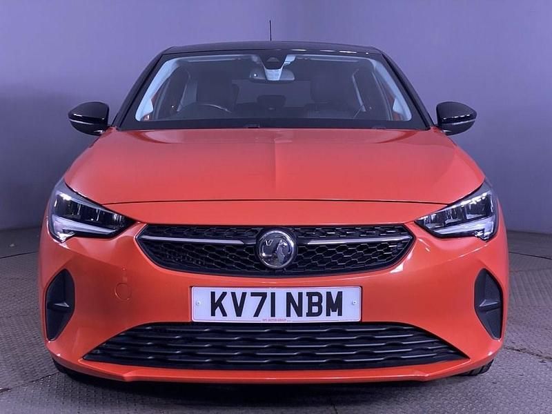 Used Vauxhall Corsa S 100 HP (73 kW) 2021 Orange Hatchback