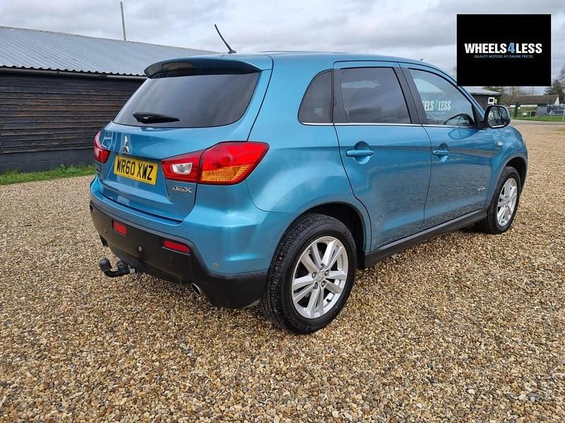 Used Mitsubishi ASX 145 HP (106 kW) 2010 Blue SUV