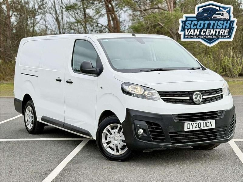 Used Vauxhall Vivaro 100 HP (73 kW) 2020 White MPV