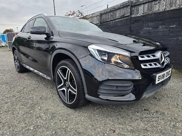 Used Mercedes GLA220 AMG line 2018 Black SUV