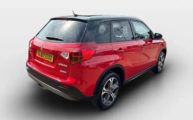 Second-hand Suzuki Vitara SZ5 120 CP (88 kW) 2017 Roșu SUV
