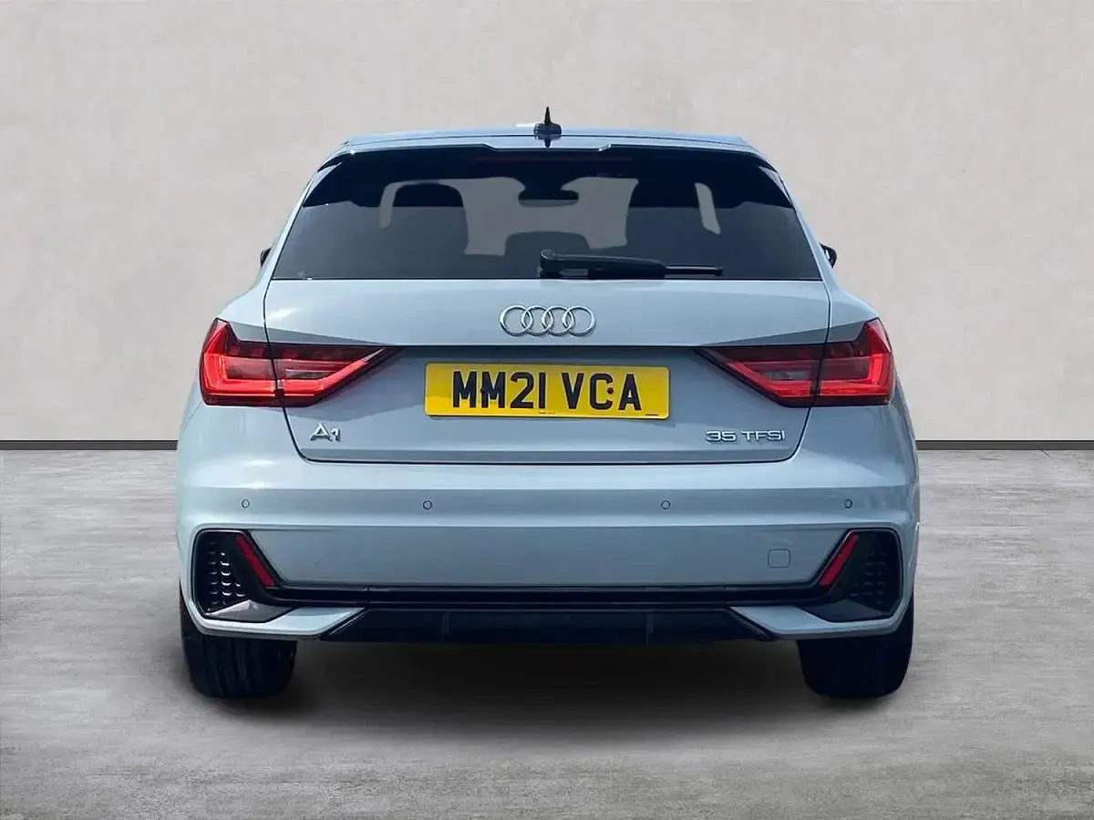 Used Audi A1 Sportback Black Edition 2021 Grey Hatchback