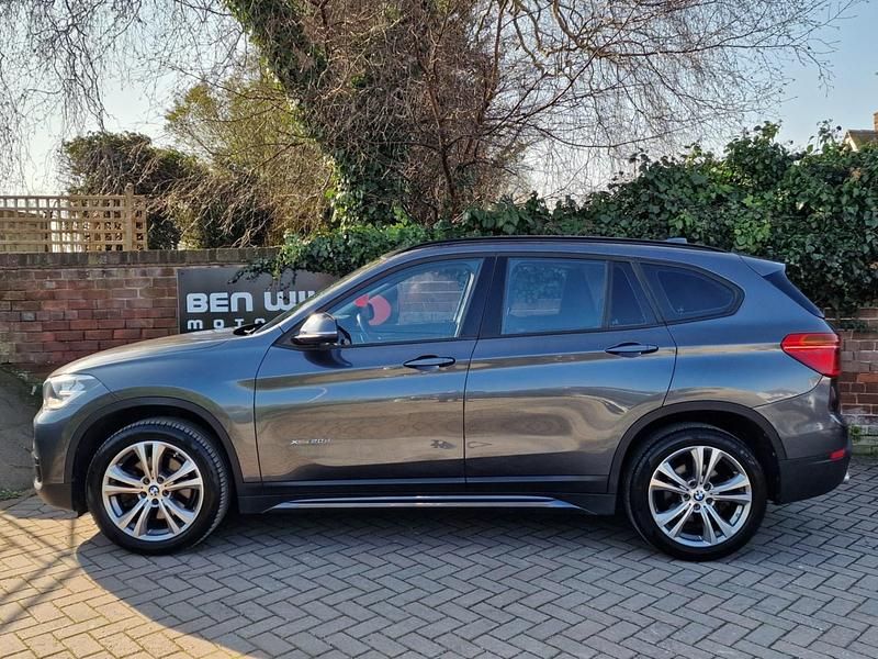 Used BMW X1 Sport Line 190 HP (139 kW) 2018 Grey SUV