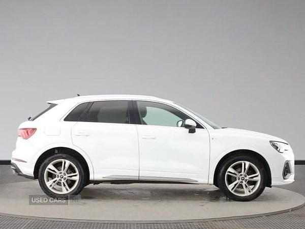 Used Audi Q3 S-Line 150 HP (110 kW) 2021 White SUV