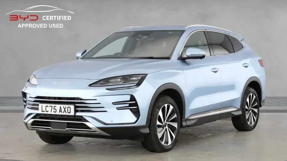 Used BYD Seal U Design 324 HP (238 kW) 2025 Blue SUV