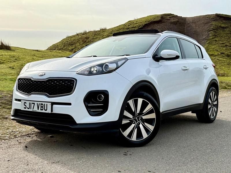 Begagnad Kia Sportage 139 HK (102 kW) 2017 Vit SUV