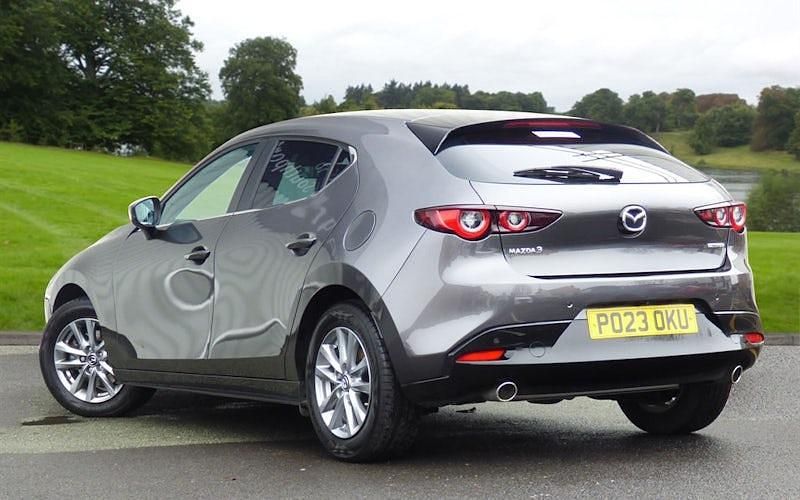 Used Mazda 3 122 HP (89 kW) 2022 Hatchback