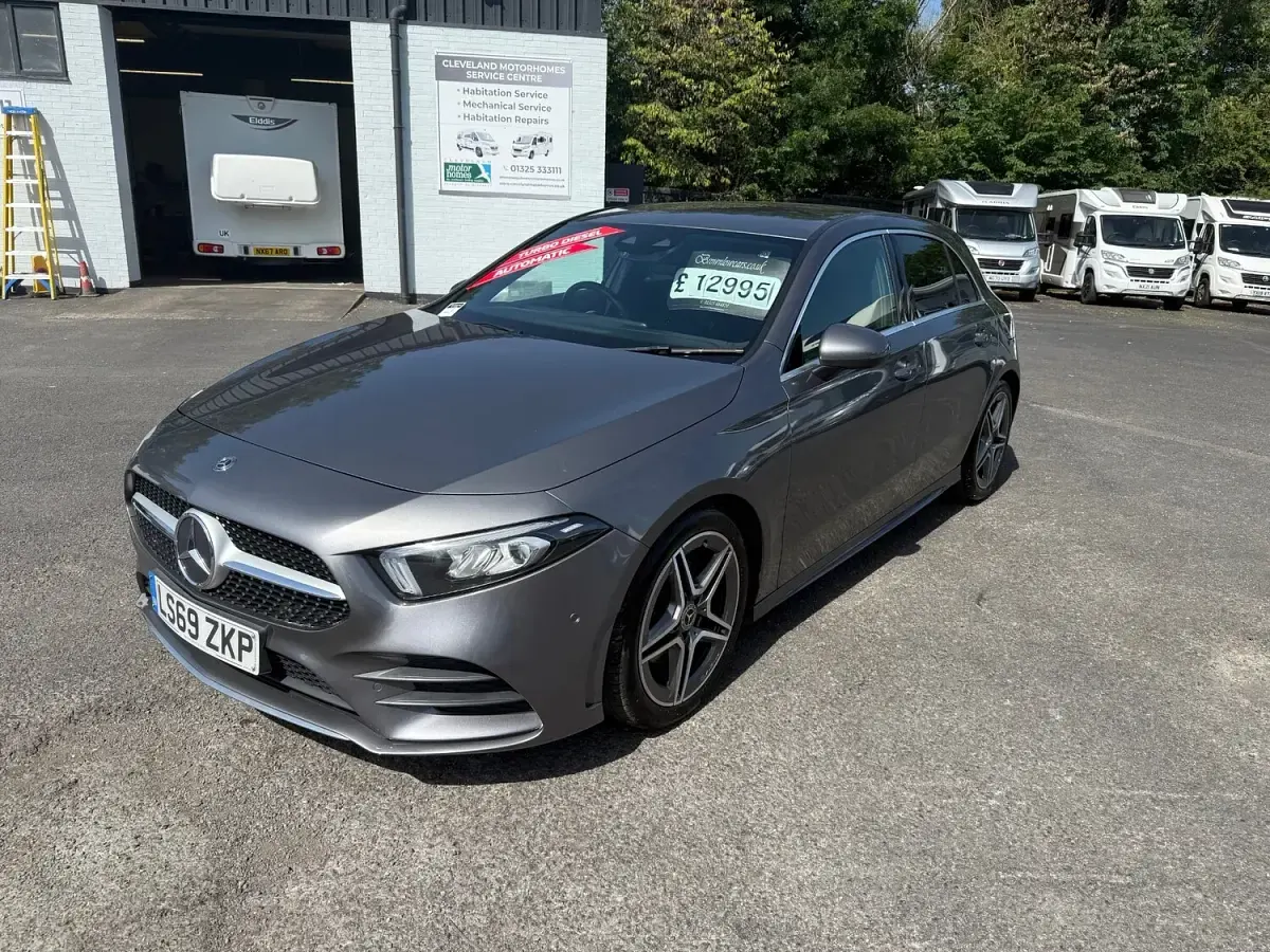 Used Mercedes A200 Executive 150 HP (110 kW) 2019 Grey Hatchback