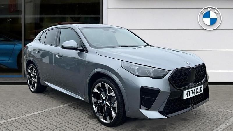 Grey Used 2025 BMW X2 M Sport SUV | £38,806 - Image 1/4