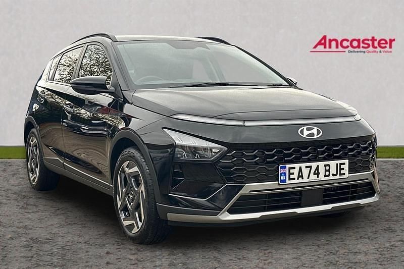 Black Used 2024 Hyundai Bayon Premium SUV | £18,999 (A bit pricey) - Image 1/4