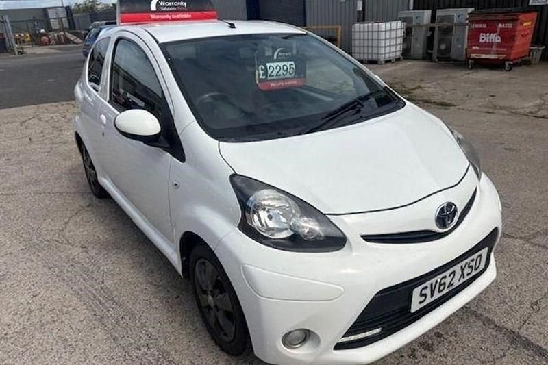 Used 2012 Toyota Aygo Hatchback | £1,795 (Good price) - Image 1/1