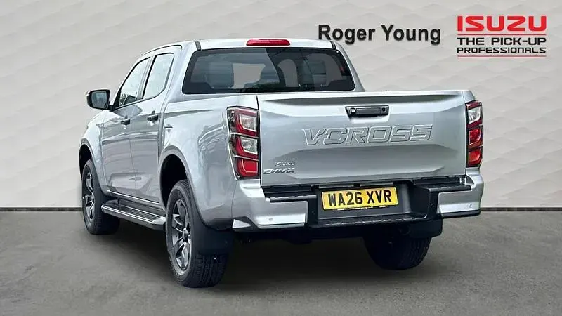 New Isuzu D-Max 2026 Silver Pickup