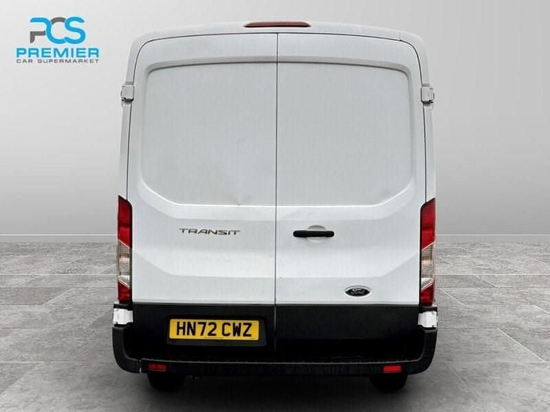 Used Ford Transit 130 HP (95 kW) 2022 White Van