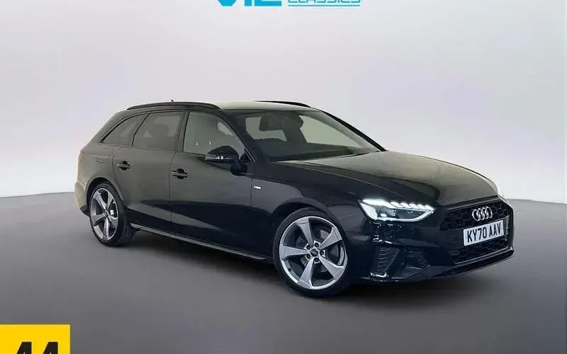 Used Audi A4 Black Edition 163 HP (119 kW) 2020 Estate
