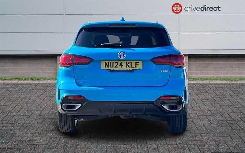 Used MG HS Trophy 162 HP (119 kW) 2024 Blue SUV