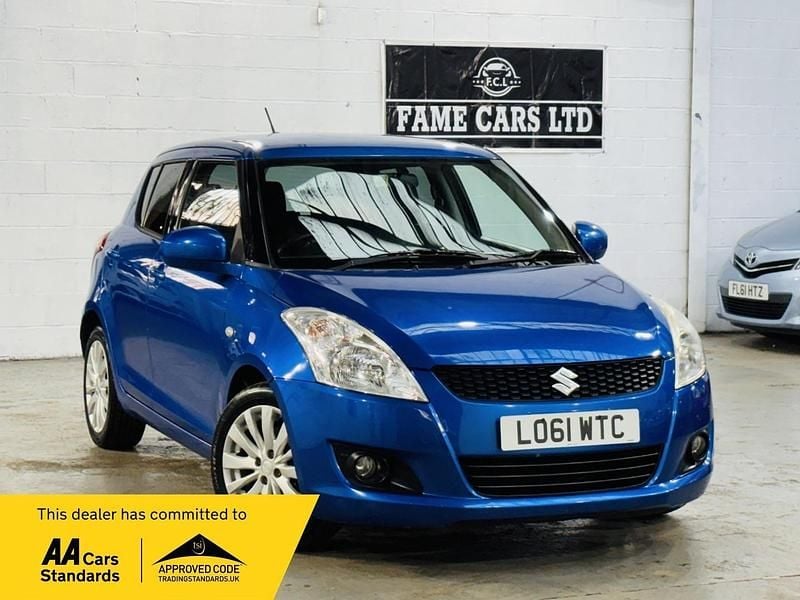 Blue Used 2011 Suzuki Swift SZ4 Hatchback | £3,500 (Fair price) - Image 1/3