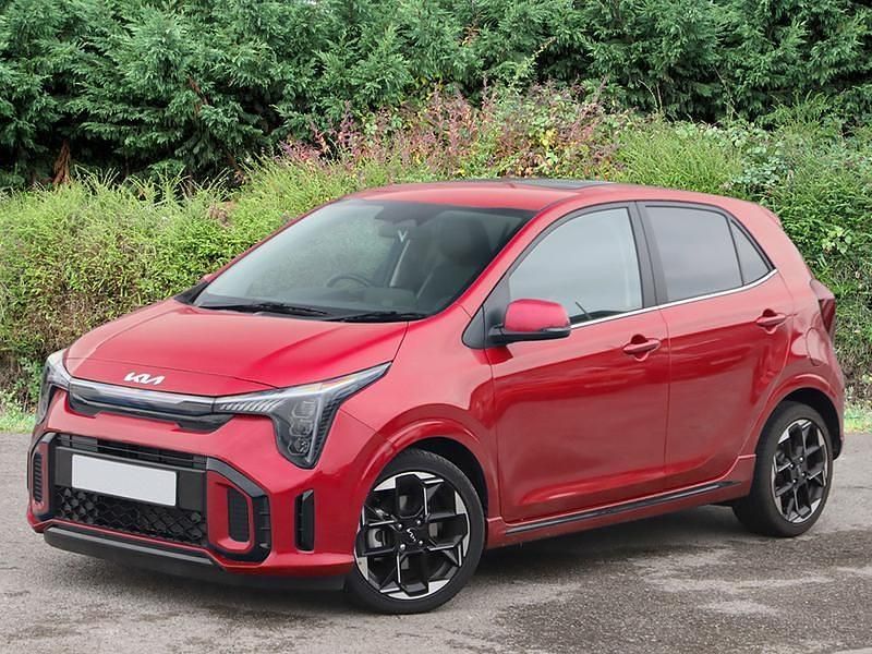 New Kia Picanto GT-Line S 2025 Red Hatchback