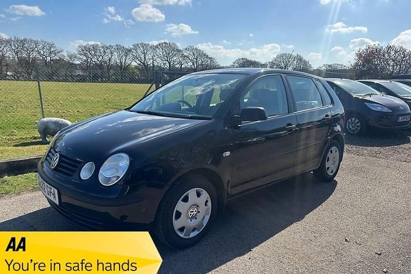 Used VW Polo S 75 HP (55 kW) 2002 Black Hatchback