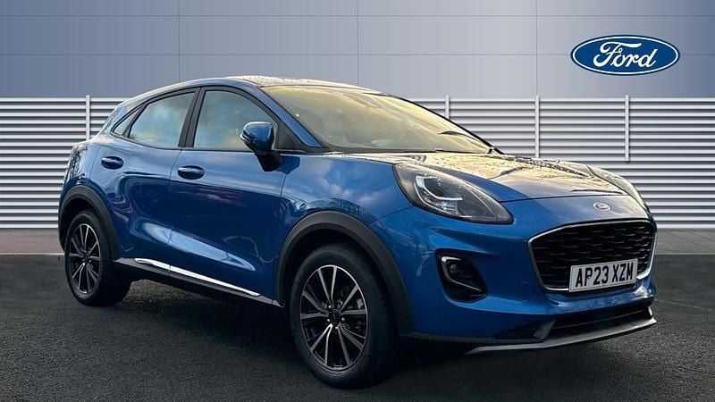 Used Ford Puma Titanium 125 HP (91 kW) 2023 Hatchback