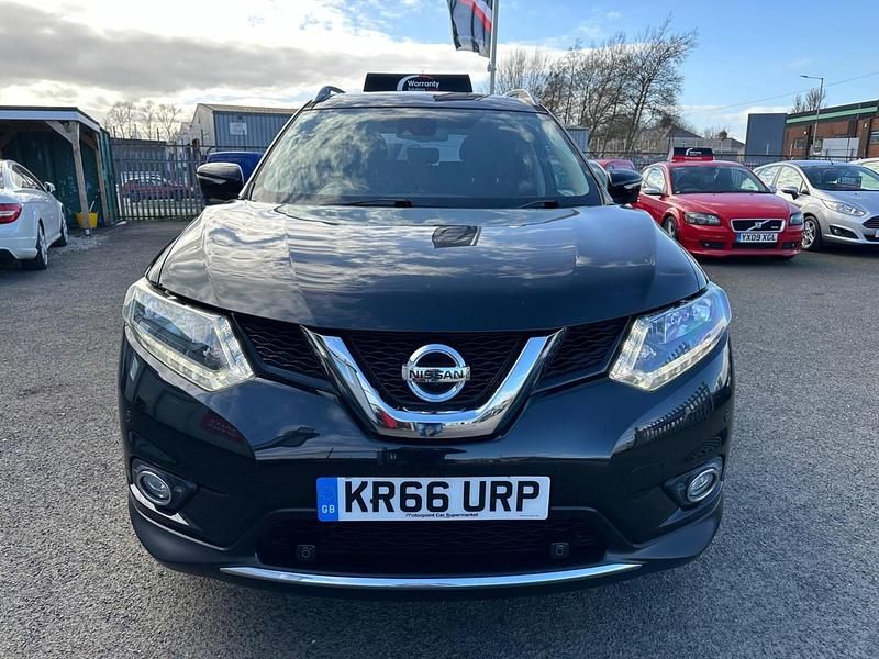 Used Nissan X-Trail N-TEC 130 HP (95 kW) 2016 Black SUV
