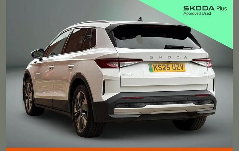 Used Skoda Elroq 206 kW (281 HP) 2025 Moon white metallic SUV