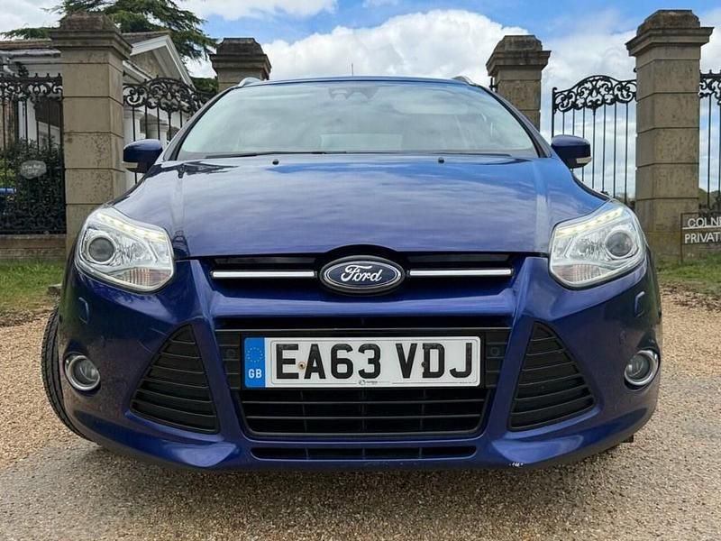 Used Ford Focus Titanium X 163 HP (119 kW) 2013 Blue Estate