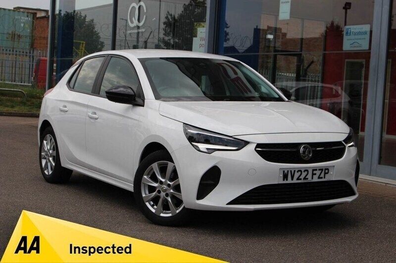White Used 2022 Vauxhall Corsa Edition Hatchback | £11,275 (Fair price) - Image 1/4