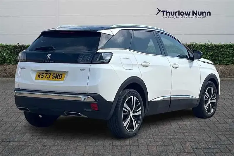 Used Peugeot 3008 GTi 136 HP (100 kW) 2023 White SUV