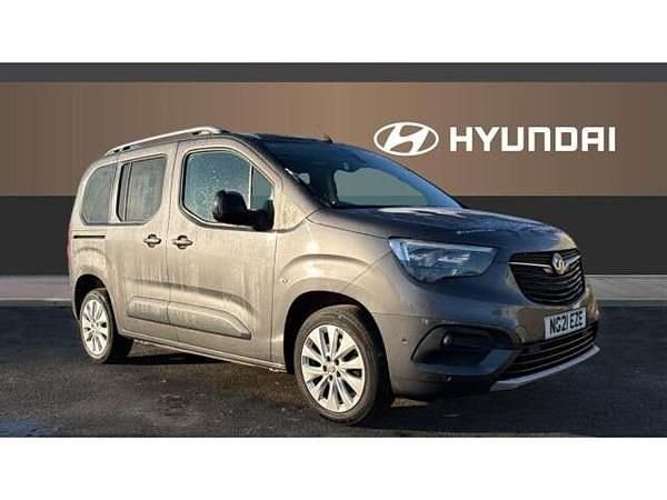 Grey Used 2021 Vauxhall Combo Elite MPV | £13,790 (Good price) - Image 1/4