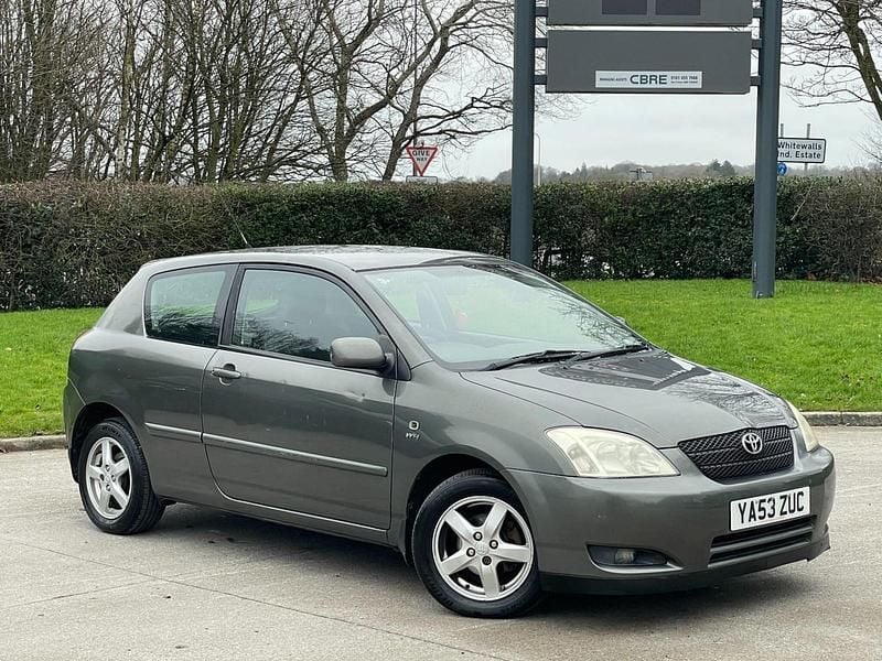 Used Toyota Corolla T3 2003 Grey Hatchback