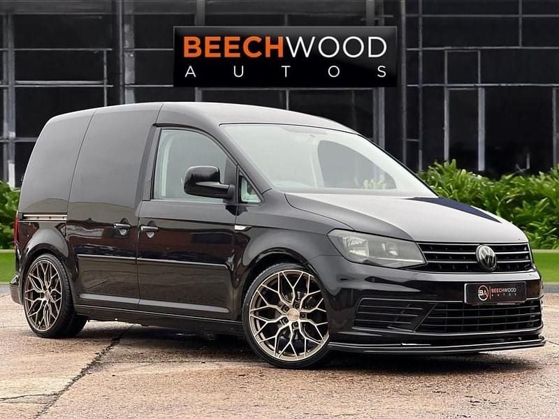 Black Used 2019 VW Caddy Startline MPV | £15,220 (Expensive) - Image 1/4