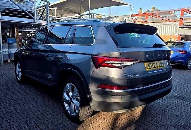 Used Skoda Kodiaq SE L Executive 110 HP (80 kW) 2024 Graphite grey metallic SUV