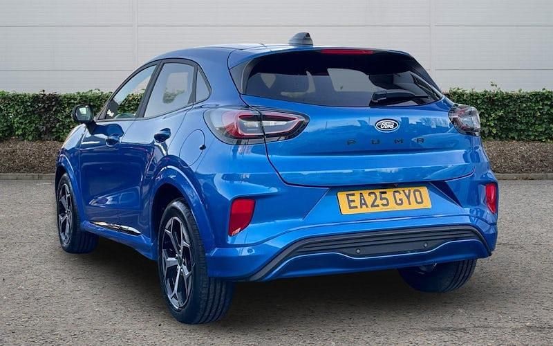 Used Ford Puma ST-Line 125 HP (91 kW) 2025 Blue Hatchback