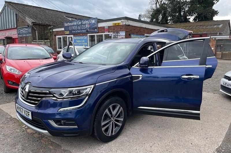 Used Renault Koleos Dynamique 175 HP (128 kW) 2017 Blue SUV