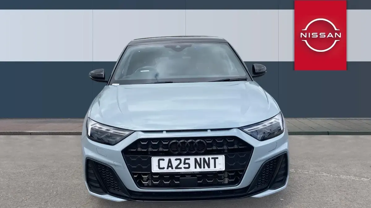 Used Audi A1 Black Edition 95 HP (69 kW) 2025 Grey SUV