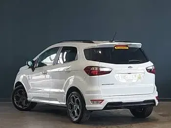 Used Ford Ecosport ST-Line 140 HP (102 kW) 2022 White SUV