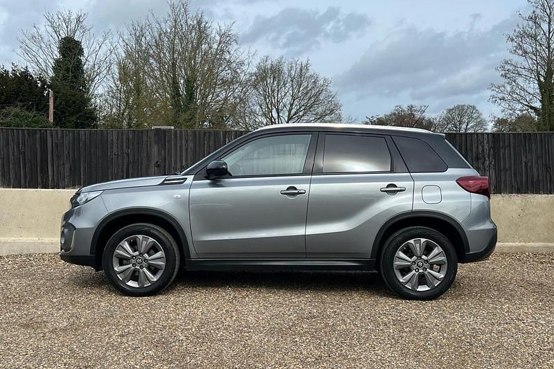 Used Suzuki Vitara SZ-T 116 HP (85 kW) 2023 Grey SUV