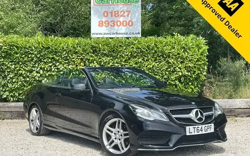 Used Mercedes E220 AMG 170 HP (125 kW) 2013 Cabriolet