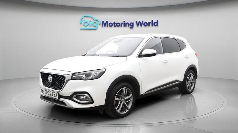 Used MG HS 2022 White SUV