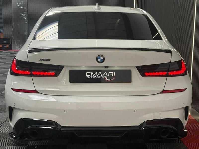 Used BMW 320 M Sport 2019 White Sedan