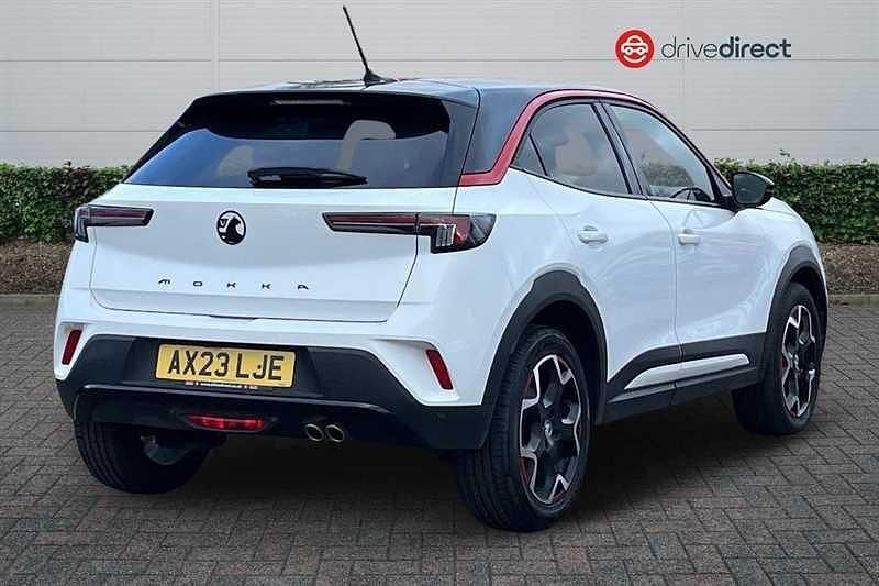 Used Vauxhall Mokka S 136 HP (100 kW) 2023 White SUV