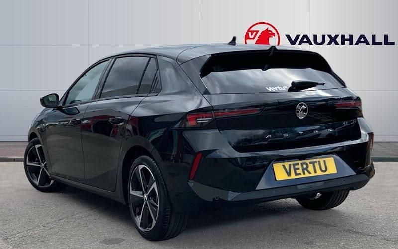 New Vauxhall Astra 131 HP (96 kW) 2025 Effect blue Hatchback
