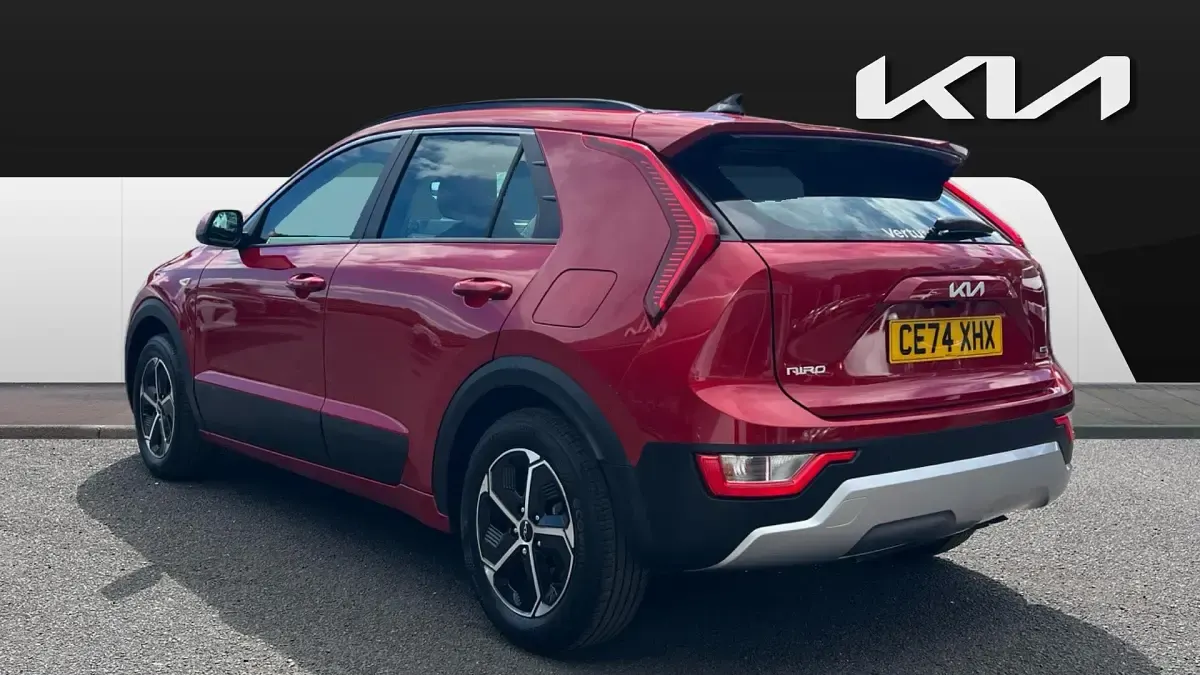 Used Kia Niro 129 HP (94 kW) 2024 Red SUV