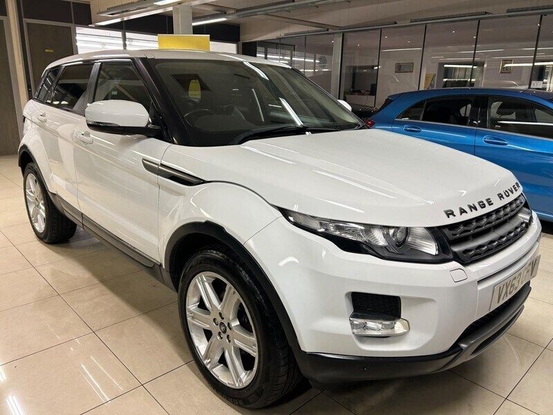 White Used 2013 Land Rover Range Rover evoque Pure Estate | £7,490 (Good price) - Image 1/3