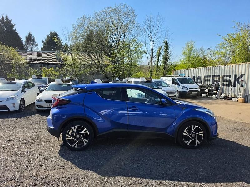 Used Toyota C-HR Design 2022 Blue SUV