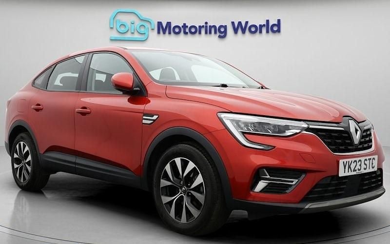 Used 2022 Renault Arkana Evolution SUV | £15,400 (Good price) - Image 1/4